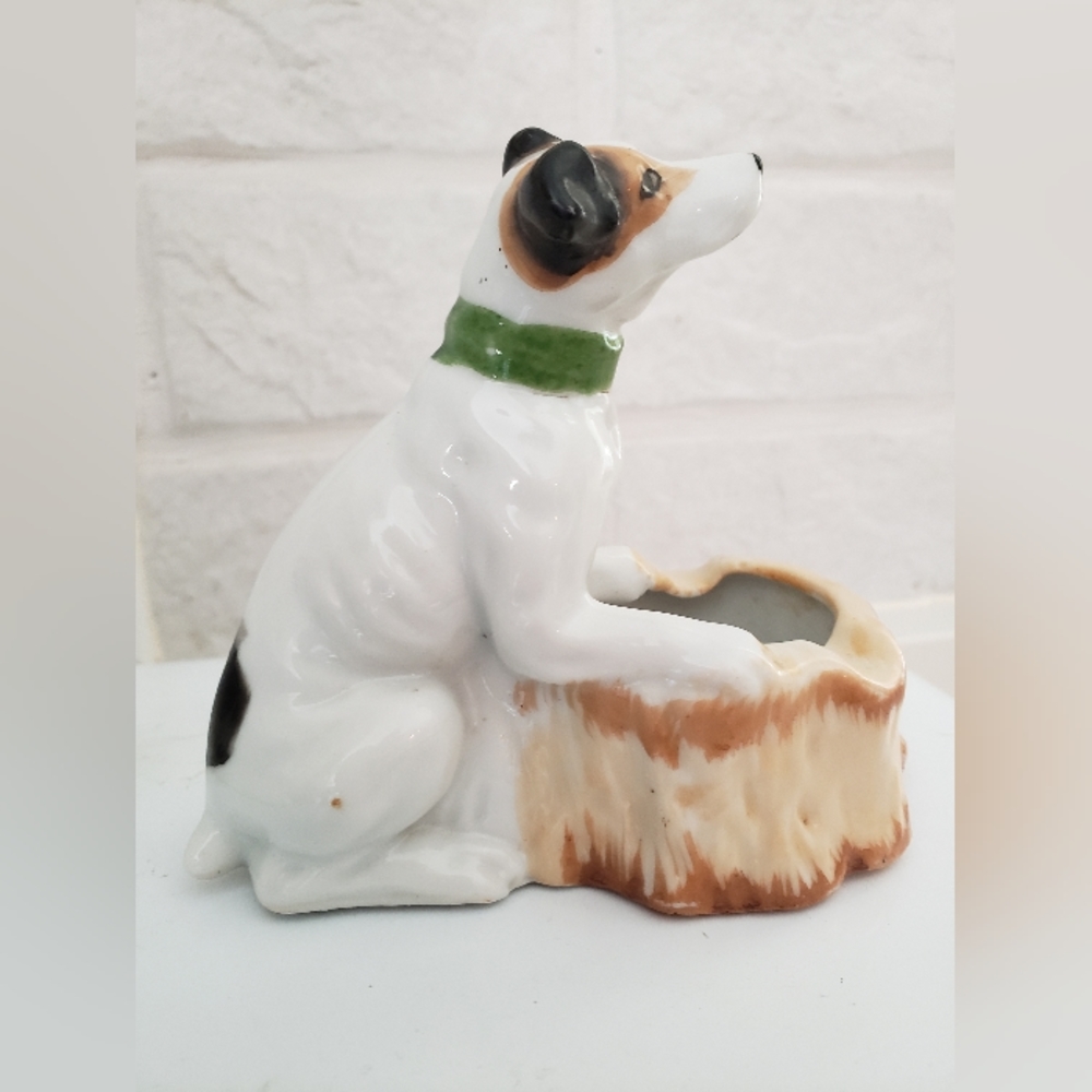 Antique Porcelain Dog, Pre-owned - Picture 11 of 11